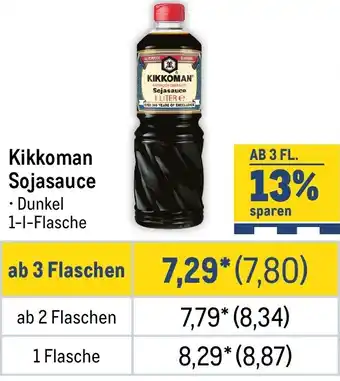 METRO Kikkoman Sojasauce Angebot