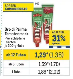 METRO Oro di Parma Tomatenmark Angebot