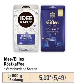 METRO Idee/Eilles Röstkaffee Angebot