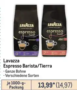 METRO Lavazza Espresso Barista/Tierra Angebot