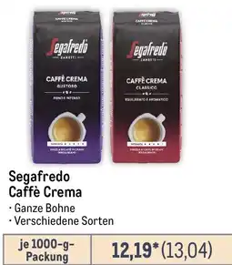 METRO Segafredo Caffè Crema Angebot