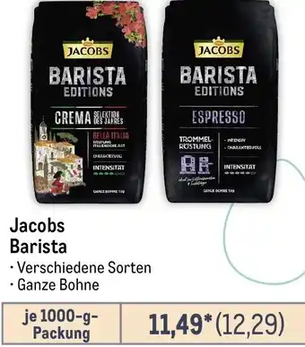 METRO Jacobs Barista Angebot