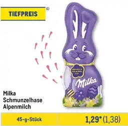 METRO Milka Schmunzelhase Alpenmilch Angebot