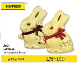 METRO Lindt Goldhase Angebot