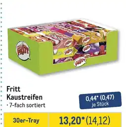 METRO Fritt Kaustreifen Angebot