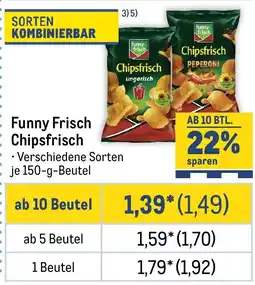 METRO Funny Frisch Chipsfrisch Angebot