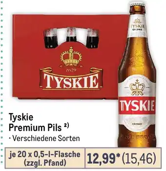 METRO Tyskie Premium Pils Angebot