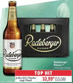 METRO Radeberger Pilsner Angebot