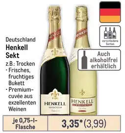 METRO Henkell Sekt Angebot