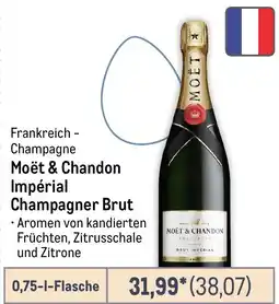 METRO Moët & Chandon Impérial Champagner Brut Angebot