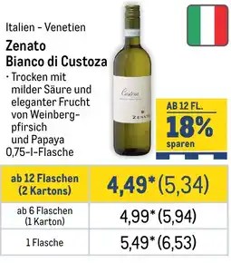 METRO Zenato Bianco di Custoza Angebot