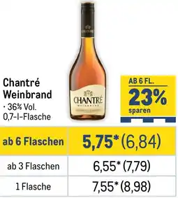 METRO Chantré Weinbrand Angebot