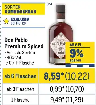 METRO Don Pablo Premium Spiced Angebot