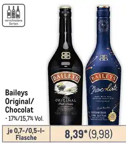 METRO Baileys Original/ Chocolat Angebot