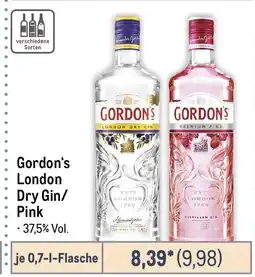 METRO Gordon's London Dry Gin/ Pink Angebot