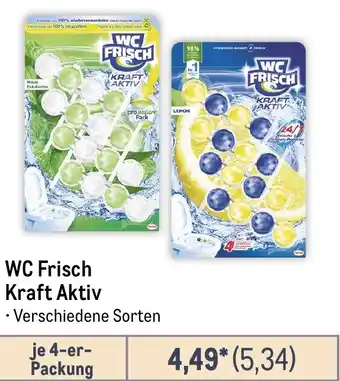 METRO WC Frisch Kraft Aktiv Angebot