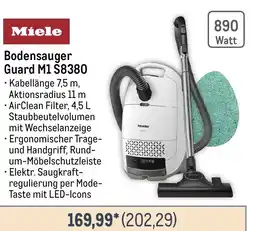 METRO Miele Bodensauger Guard M1 S8380 Angebot