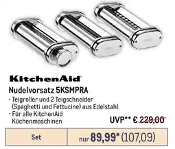 METRO KitchenAid Nudelvorsatz 5KSMPRA Angebot