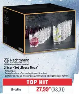 METRO Nachtmann Gläser-Set,,Bossa Nova" Angebot