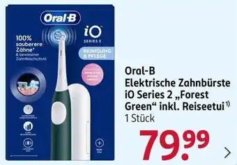 Rossmann Oral-B Elektrische Zahnbürste iO Series 2 Angebot