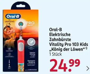 Rossmann Oral-B Elektrische Zahnbürste Angebot