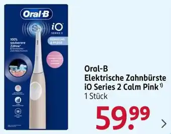 Rossmann Oral-B Elektrische Zahnbürste iO Series 2 Calm Pink Angebot