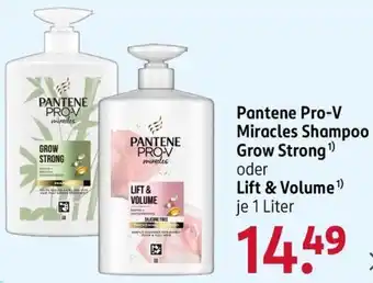 Rossmann Pantene Pro-V Miracles Shampoo Angebot