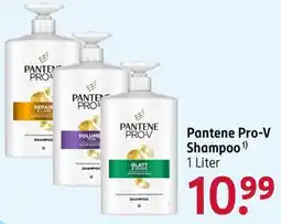 Rossmann Pantene Pro-V Shampoo Angebot