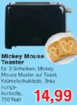 Jawoll Mickey Mouse Toaster Angebot