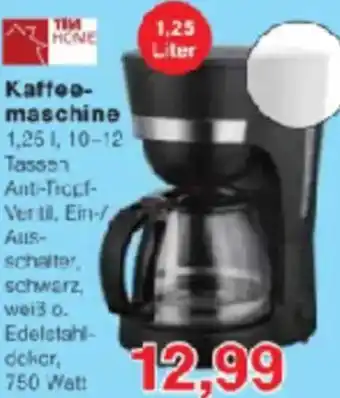 Jawoll TIM HOME Kaffeemaschine Angebot