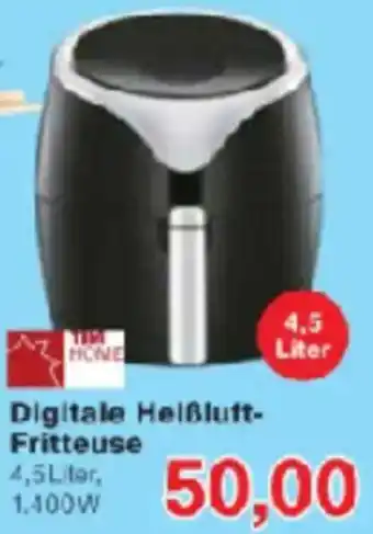 Jawoll Tim Home Digitale Heißluft Fritteuse Angebot