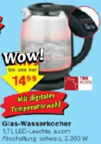 Jawoll TIM HOME Glas-Wasserkocher Angebot