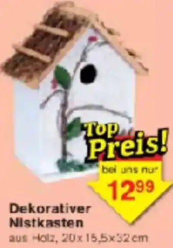 Jawoll Dekorativer Nistkasten Angebot