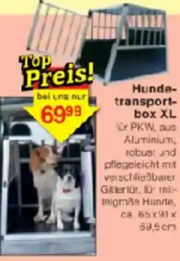 Jawoll Hundetransportbox XL Angebot