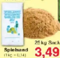 Jawoll Spielsand Angebot