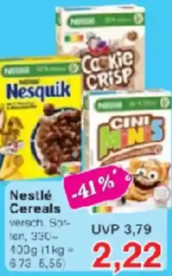 Jawoll Nestlé Cereals Angebot