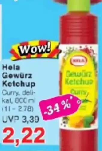 Jawoll Hela Gewürz Ketchup Angebot