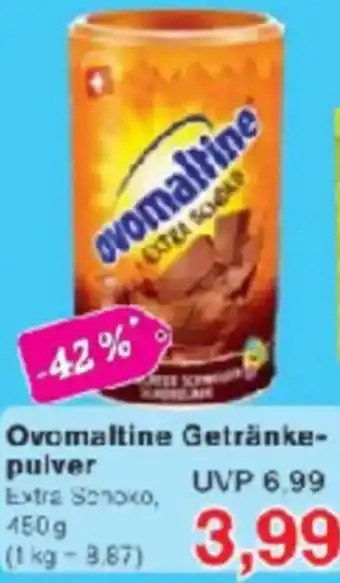 Jawoll Ovomaltine Getränkepulver Angebot