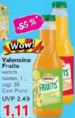 Jawoll Valensina Fruits Angebot