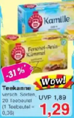 Jawoll Teekanne Angebot