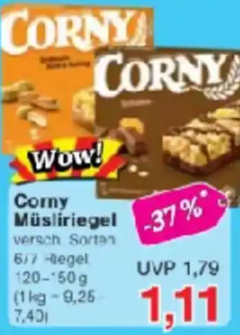 Jawoll Corny Müsliriegel Angebot