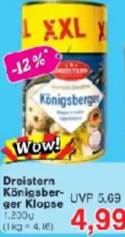 Jawoll Dreistern Königsberger Klopse Angebot