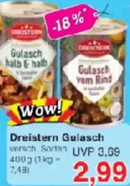 Jawoll Dreistern Gulasch Angebot