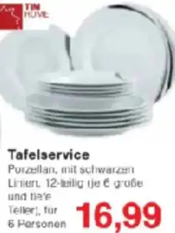 Jawoll TIM HOME Tafelservice Angebot