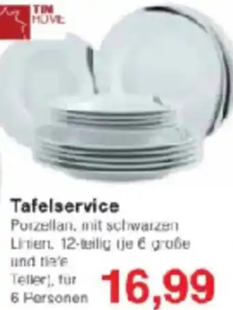 Jawoll TIM HOME Tafelservice Angebot