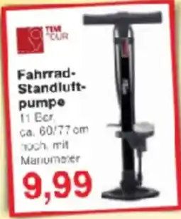 Jawoll Fahrrad Standluftpumpe Angebot