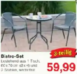 Jawoll Bistro-Set Angebot