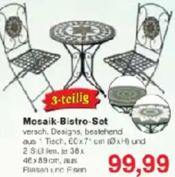 Jawoll Mosaik-Bistro-Set Angebot