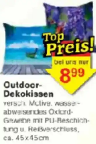 Jawoll Outdoor Dekokissen Angebot