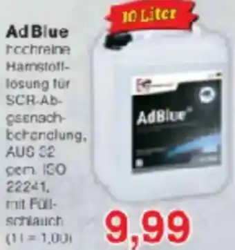 Jawoll AdBlue Angebot